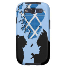 Skotsk självständighet samsung galaxy s3 fodral