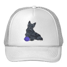 Skotsk Terrierlek med mig! Baseball Hat