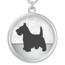 Skotsk TerrierScottiehund Personliga Halsband