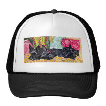 Skotsk Terrierstuga Baseball Hat