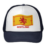 Skottland flagga trucker kepsar