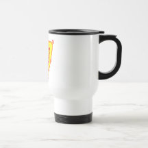 Skottland lejona våldsamt kaffe muggar