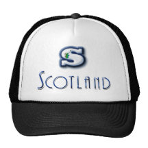 Skottland Trucker Kepsar