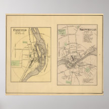Skowhegan Fairfield Print