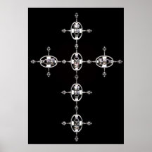 Skräck och harmoni posters