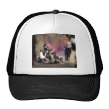 Skräck och Love_Painting.jpg Trucker Kepsar