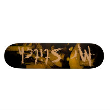 Skräck syr Skatedeck Skate Deck