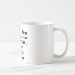 skräckaerobicsinstruktör kaffe mugg