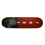 SkräckgrafittiSkateboard