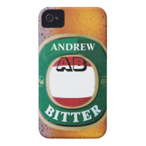 Skräddarsy bitter öl iphone 4 fodraler