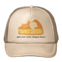 Skräddarsy denna grafiska Apple pajskiva Baseball Hat