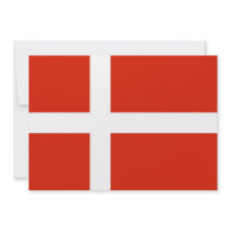 Skräddarsy din Dannebrog! Anpassade Inbjudningskort