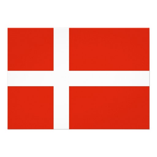 Skräddarsy din Dannebrog! Anpassade Inbjudningskort