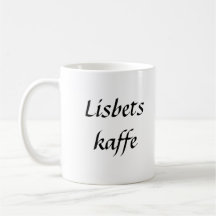 Skräddarsy din Dannebrog! Kaffe Koppar