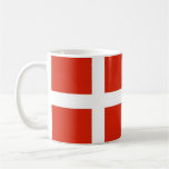 Skräddarsy din Dannebrog! Kaffe Mugg