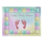 Skräddarsy din egna baby showervykort