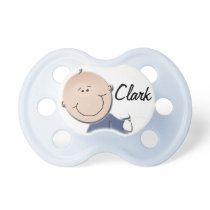 Skräddarsy din egna pojkenappar pacifiers
