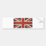 Skräddarsy ditt eget: Brittisk flagga Bildekal