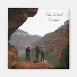 Skräddarsy grand Canyonmagnet - Kylskåpmagneter