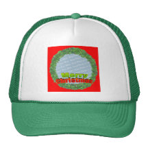 Skräddarsy mig - god julkranramen baseball hat