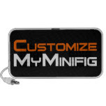 Skräddarsy min Minifig logotyp Skrivbordshögtalare