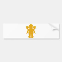 Skräddarsy min Minifig påskyndade grekiska gud Bildekal