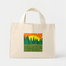 Skräddarsy soluppgångtoto 2 - tote bags