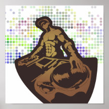 skraj deejayvektordesign print
