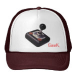 Skraj GamerGeeKlock Trucker Kepsar