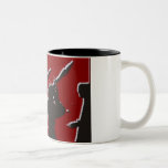 Skraj icke-troende, RPG-magnet Kaffe Koppar