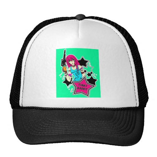 Skraj kaninlastbilsförare trucker keps
