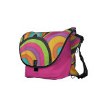 Skraj regnbågar messenger bag