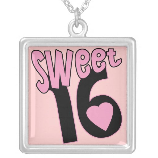Skraj rosa sweet sixteenhalsband