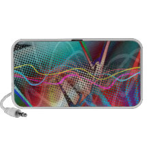 Skraj stads- texturerad grafittiGrunge iPhone Speakers