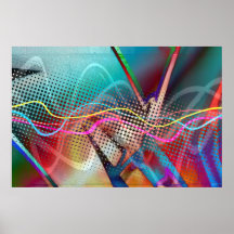 Skraj stads- texturerad grafittiGrunge Posters