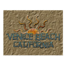 Skraj Venedig strandvykort!