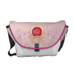 Skrålflicka Messenger Bag