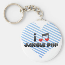 Skrällandepop Nyckel Ring