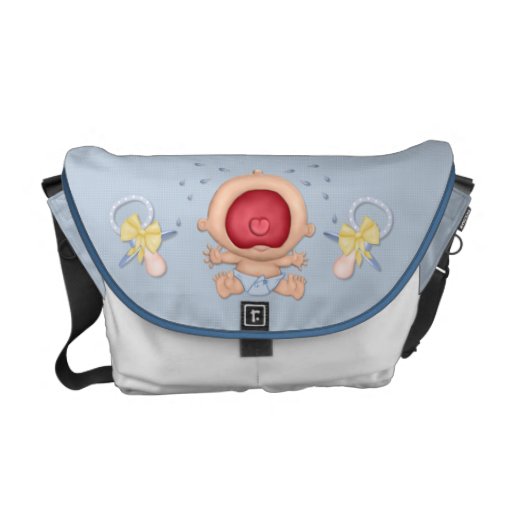 Skrålpojke Messenger Bag