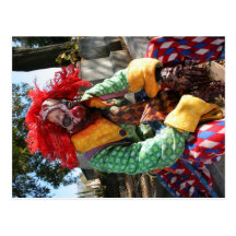 Skrämmt av clowner? Vykort
