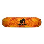 Skrapat - APAN avfyrar skateboarden
