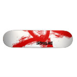 Skrapat - måla skateboarden