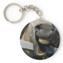 Skratta hästen nyckelringar