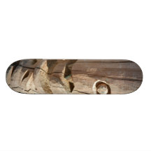 Skratta Totemansikte Skateboard Deck