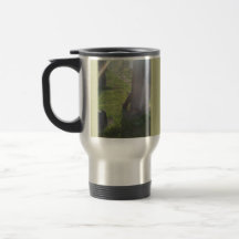 Skridsko eller matris kaffe kopp