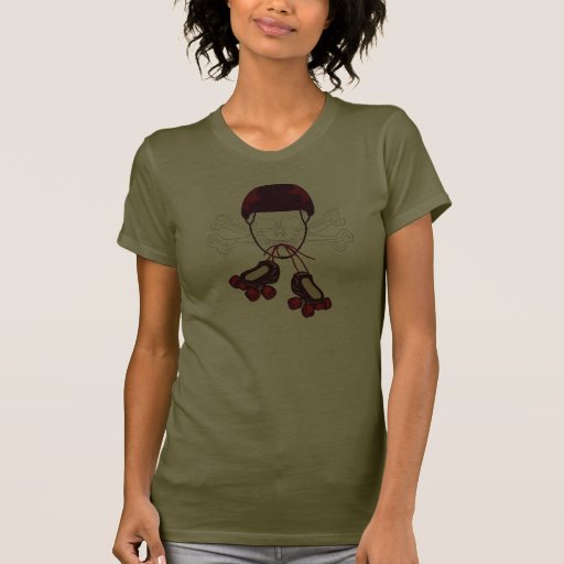 Skridsko eller matris tee shirts