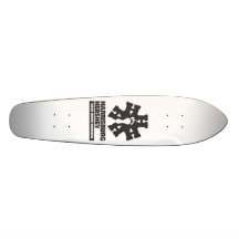 Skridskon för logotypen H5 stiger ombord Skate Board Decks