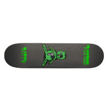 Skridskon för VooDookattungedel 2 stiger ombord! Anpassningsbara Skateboard