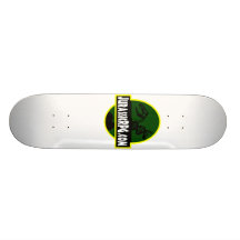 Skridskon stiger ombord skateboard decks