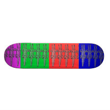 SKRIDSKOR FÖR PÅSK CROC SKATEBOARD